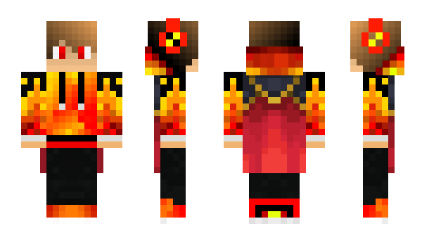 Minecraft скин по нику Syphanai