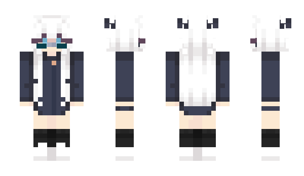 Minecraft skin bunny3