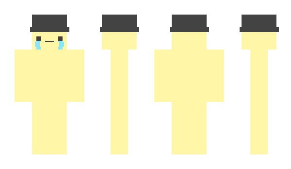 Minecraft скин по нику IYIUT3X