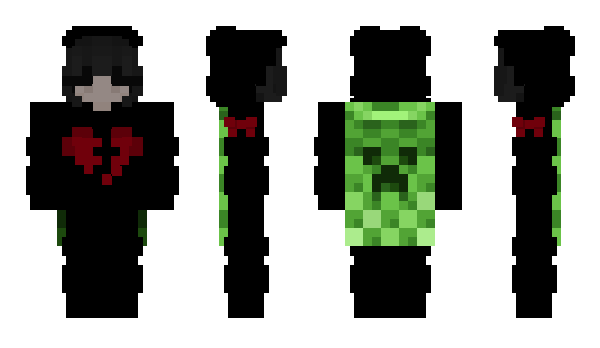 Minecraft скин по нику 4youcharge