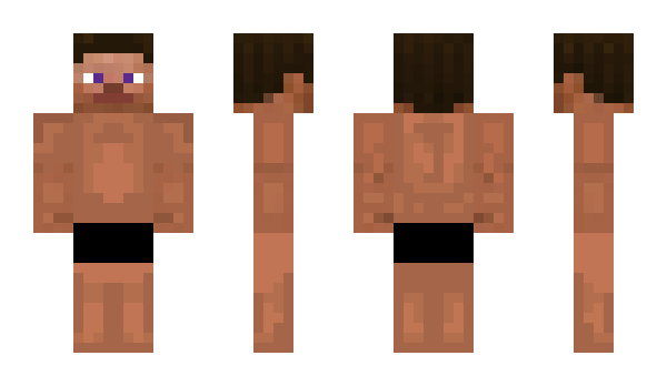 Minecraft skin floriiii