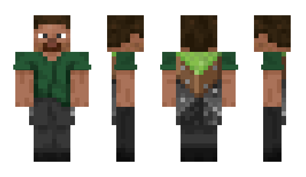 Minecraft skin sergeantoof