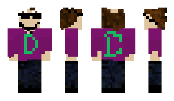 Minecraft скин по нику Draxte