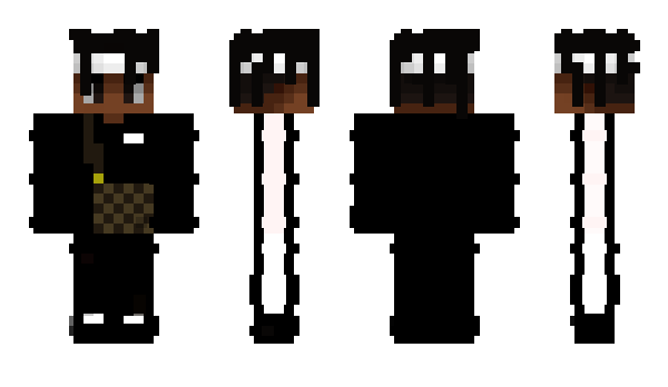 Minecraft skin Eroxy