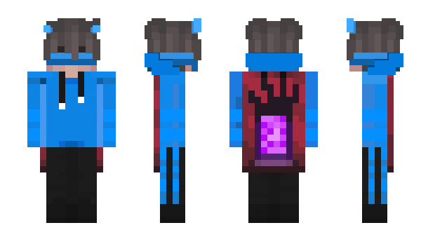 Minecraft скін по ніку pasians