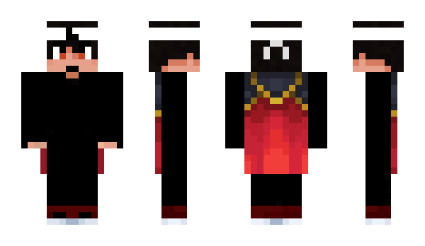 Minecraft скін по ніку LostInSeul