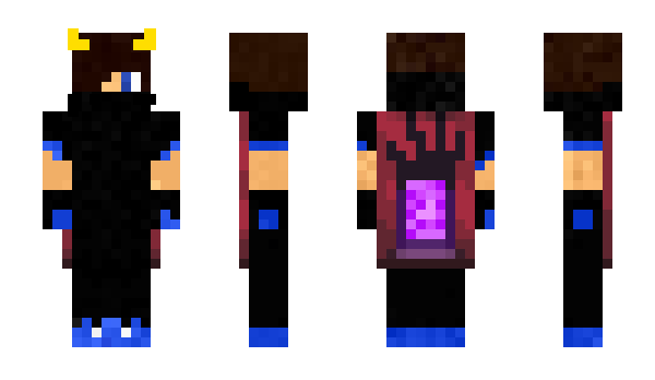 Minecraft skin Noryss