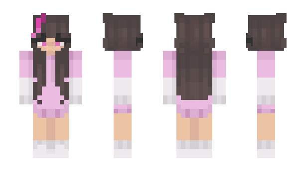 Minecraft skin CloudLay