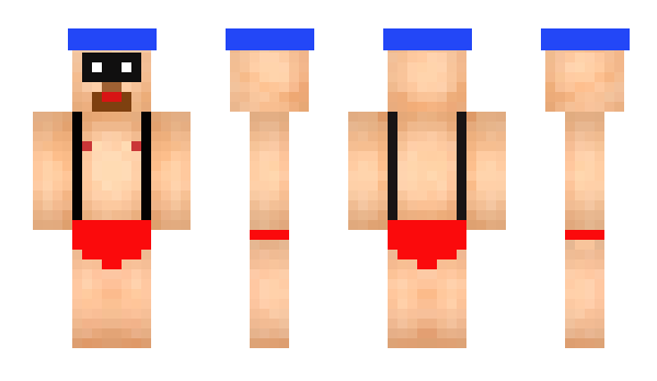 Minecraft skin RobinGamesCZ