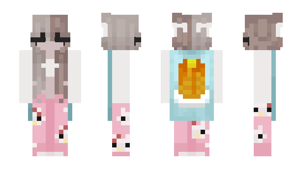 Minecraft скин по нику chloeiscooked