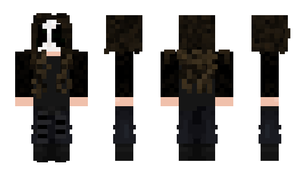 Minecraft скин по нику Memochka227