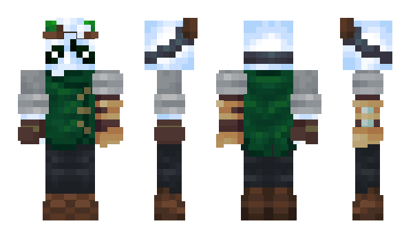 Minecraft skin PXR_