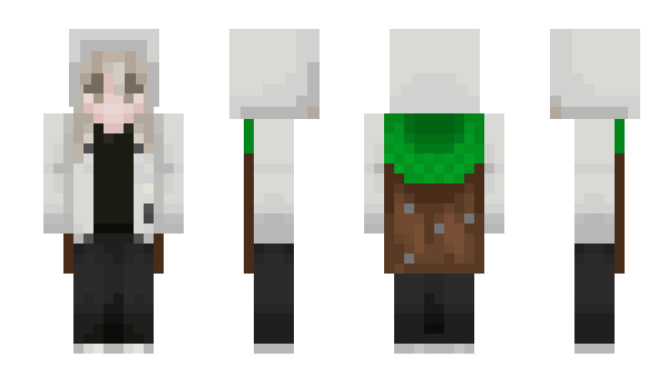 Minecraft скин по нику PhoenixDough