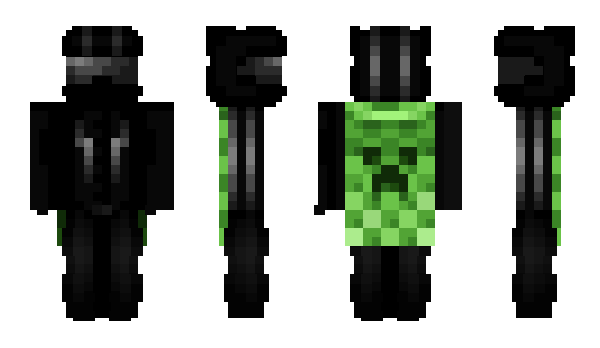 Minecraft скін по ніку k6rim