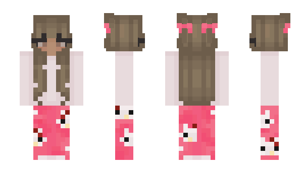 Minecraft скін по ніку teruskaa_