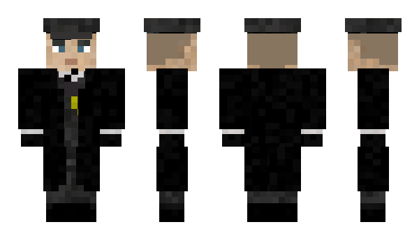 Minecraft skin Balvo