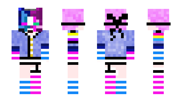 Minecraft skin froogyie