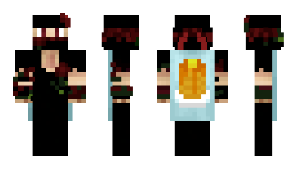 Minecraft skin VaIhalla
