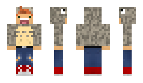 Minecraft skin LouFar