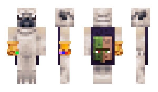 Minecraft скин по нику Bounty030