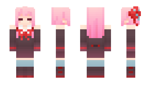 Minecraft skin DRNR