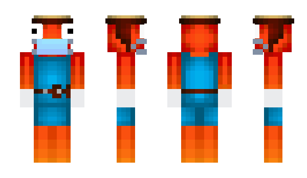 Minecraft skin HeadTwich