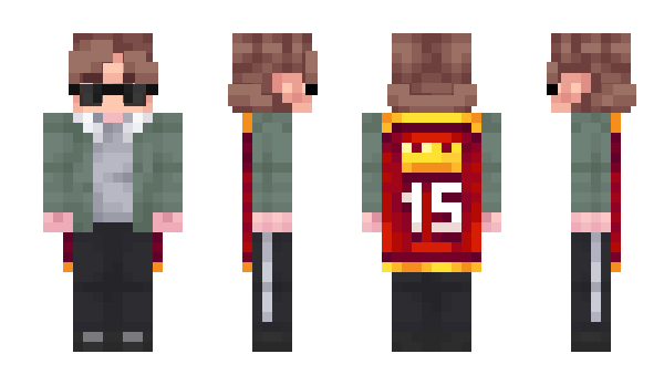 Minecraft скин по нику ItzIspeec