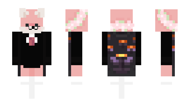 Minecraft skin Unv3rsy