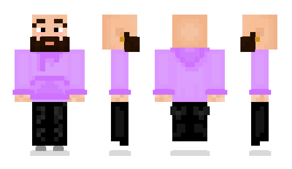 Minecraft skin _SpaceCake