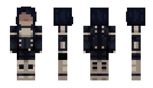 Minecraft skin ShrimpPaste