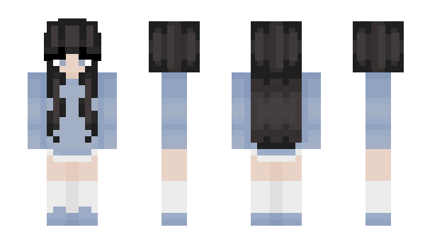 Minecraft скін по ніку enderali