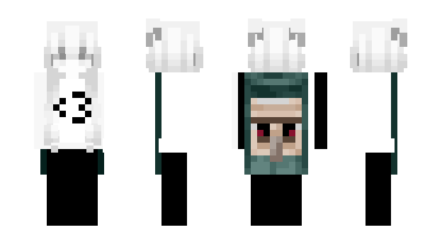 Minecraft скин по нику FrulliFrulla