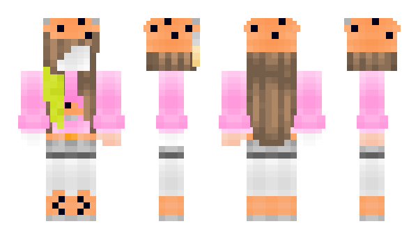 Minecraft скін по ніку __ski