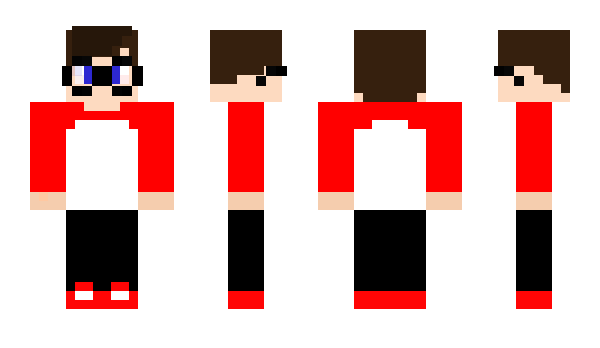 Minecraft skin mqke