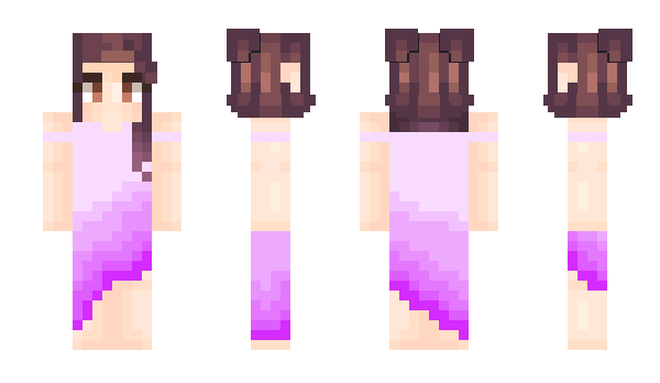 Minecraft skin Hived