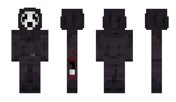 Minecraft skin Hooded_Mayhem422