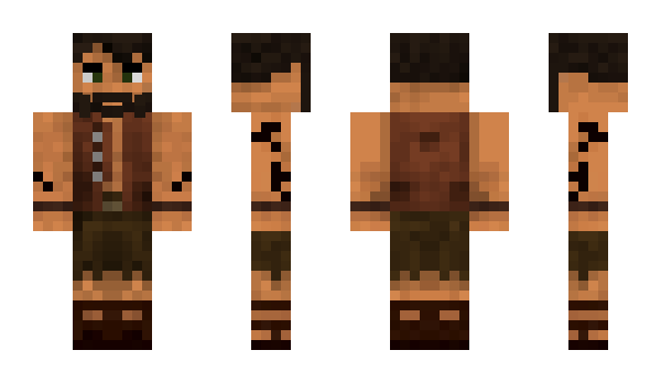 Minecraft skin Qirn