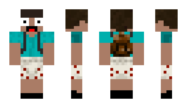 Minecraft скин по нику Tropich