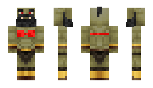 Minecraft skin ninjadrawer