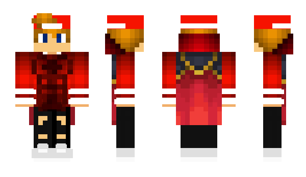 Minecraft skin Eli1_77