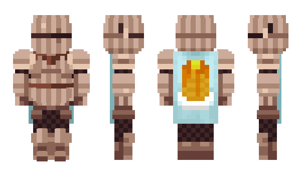 Minecraft skin Koszulis