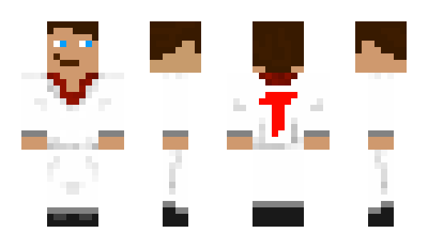 Minecraft skin Tequilala