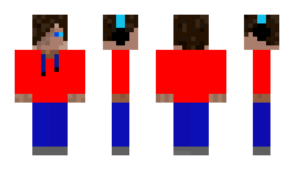 Minecraft skin 1234hero5678