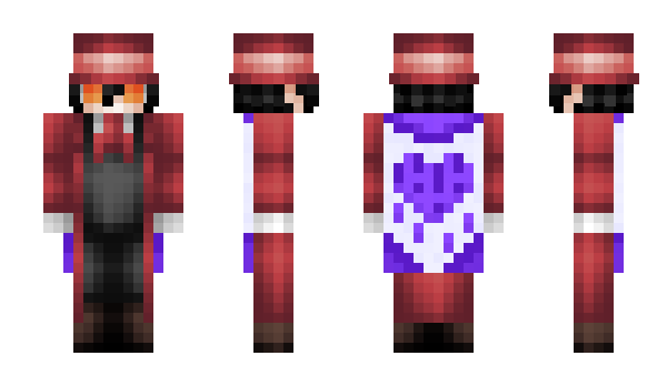 Minecraft скин по нику ascription