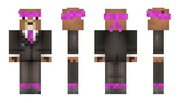 Minecraft skin lokiX32