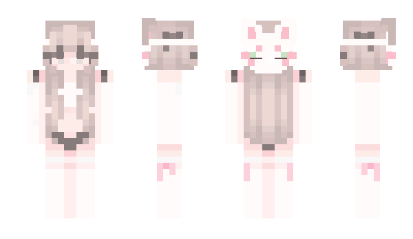 Minecraft skin Akiisz