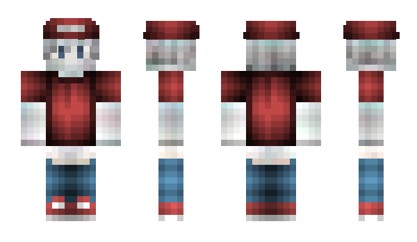 Minecraft skin Fuenix