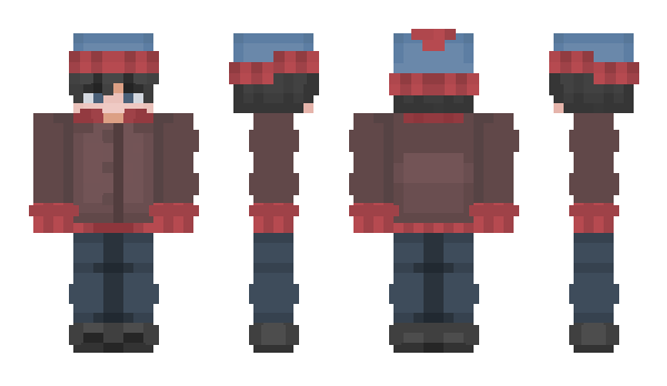 Minecraft skin piercedherveil