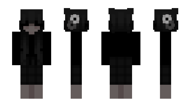 Minecraft skin alwuw