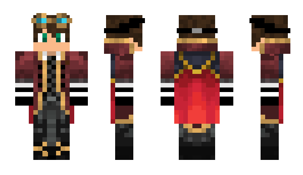 Minecraft скин по нику Drakhoen